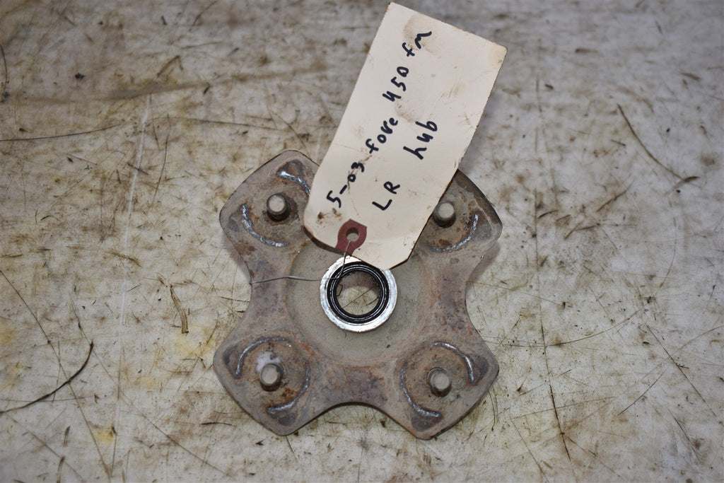 2003 Honda Foreman 450 FM Left Rear Wheel Hub 42620-HN0-670