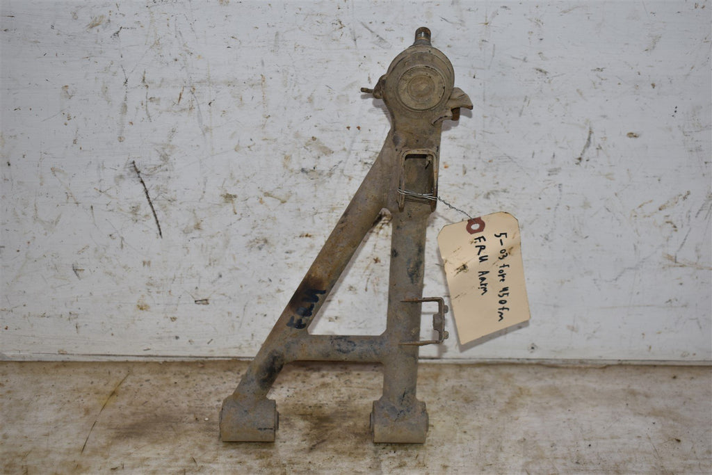 2003 Honda Foreman 450 FM Front Right Upper A Arm 51370-HN0-A00