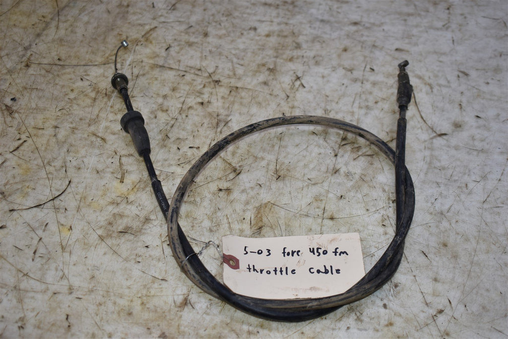 2003 Honda Foreman 450 FM Throttle Cable 17910-HN0-A00