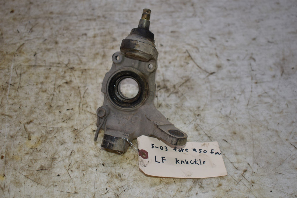 2003 Honda Foreman 450 FM Left Front Knuckle 51250-HN0-670