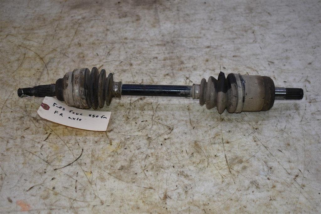 2003 Honda Foreman 450 FM Front Right Axle 42250-HN0-671