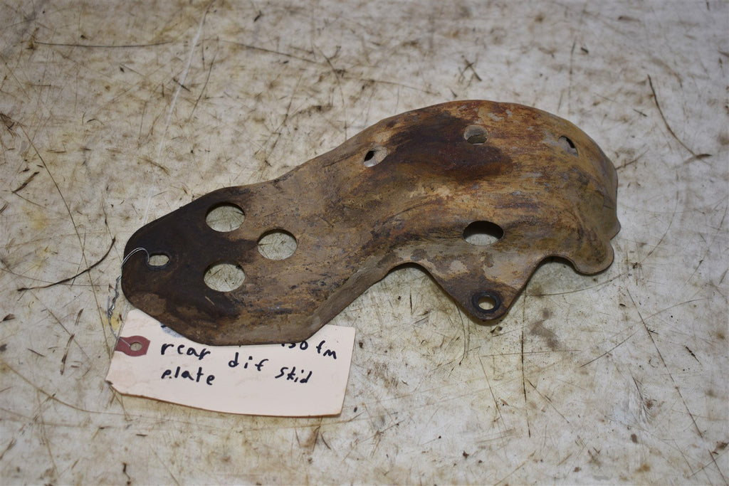 2003 Honda Foreman 450 FM Rear Differential Skid Plate 50355-HN5-670