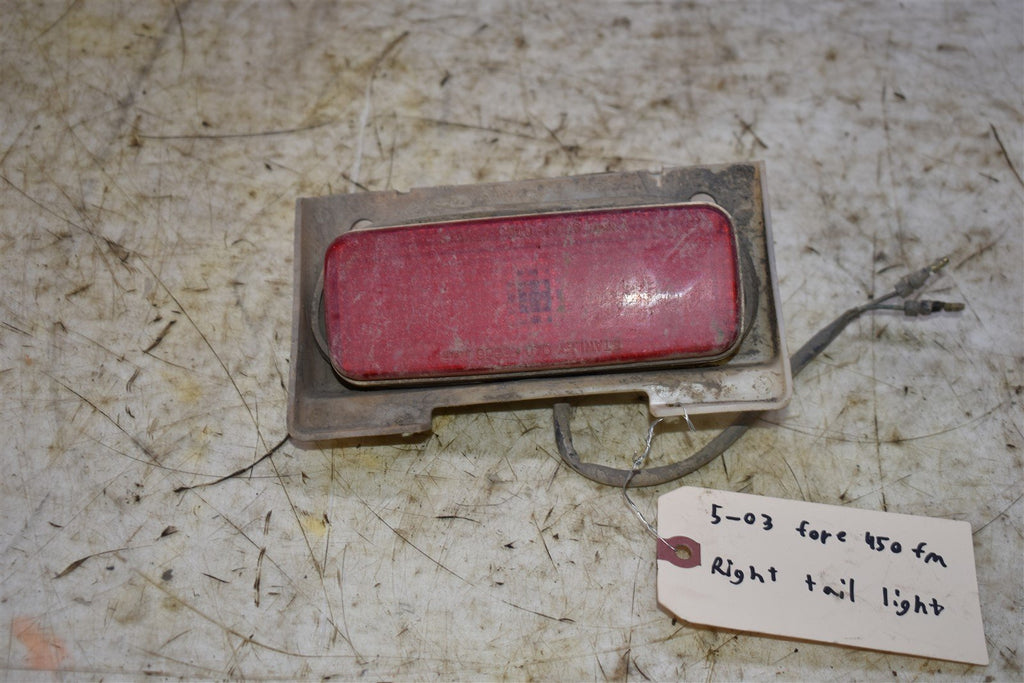 2003 Honda Foreman 450 FM Right Taillight 33710-HN0-A60