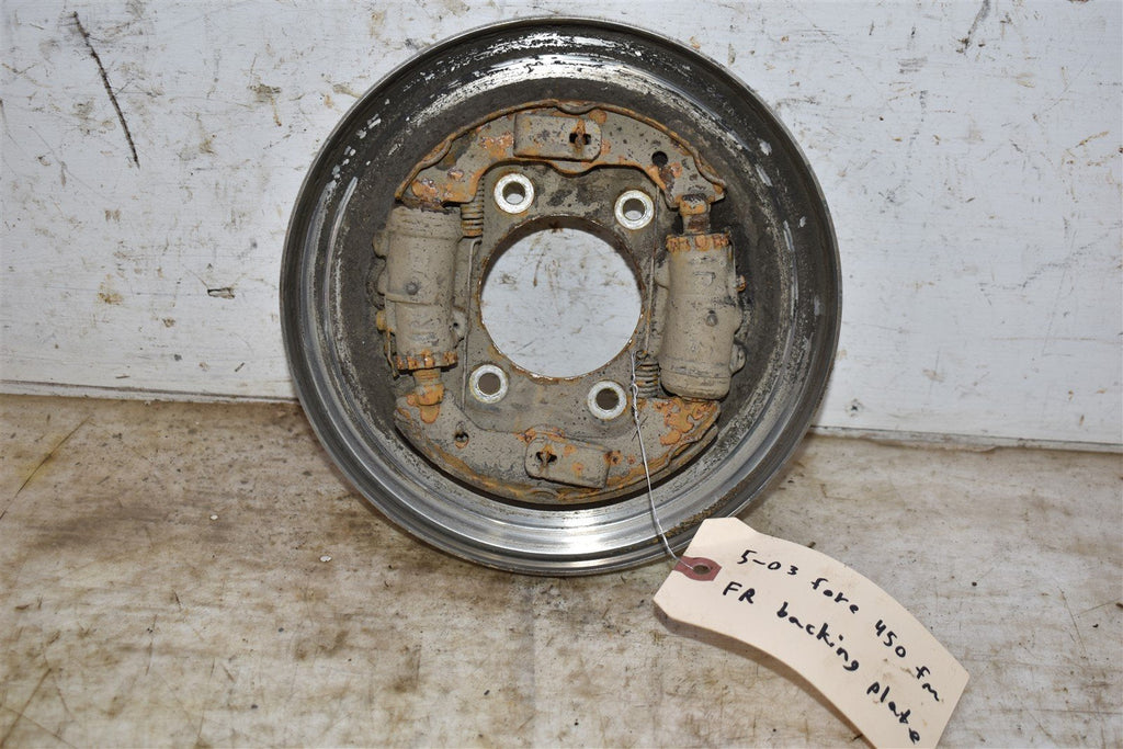 2003 Honda Foreman 450 FM Front Right Brake Backing Plate 45110-HN0-671