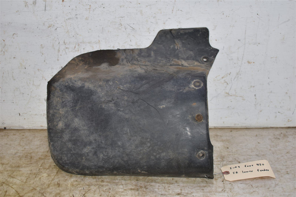 2003 Honda Foreman 450 FM Front Right Lower Fender 61862-HM7-000ZB