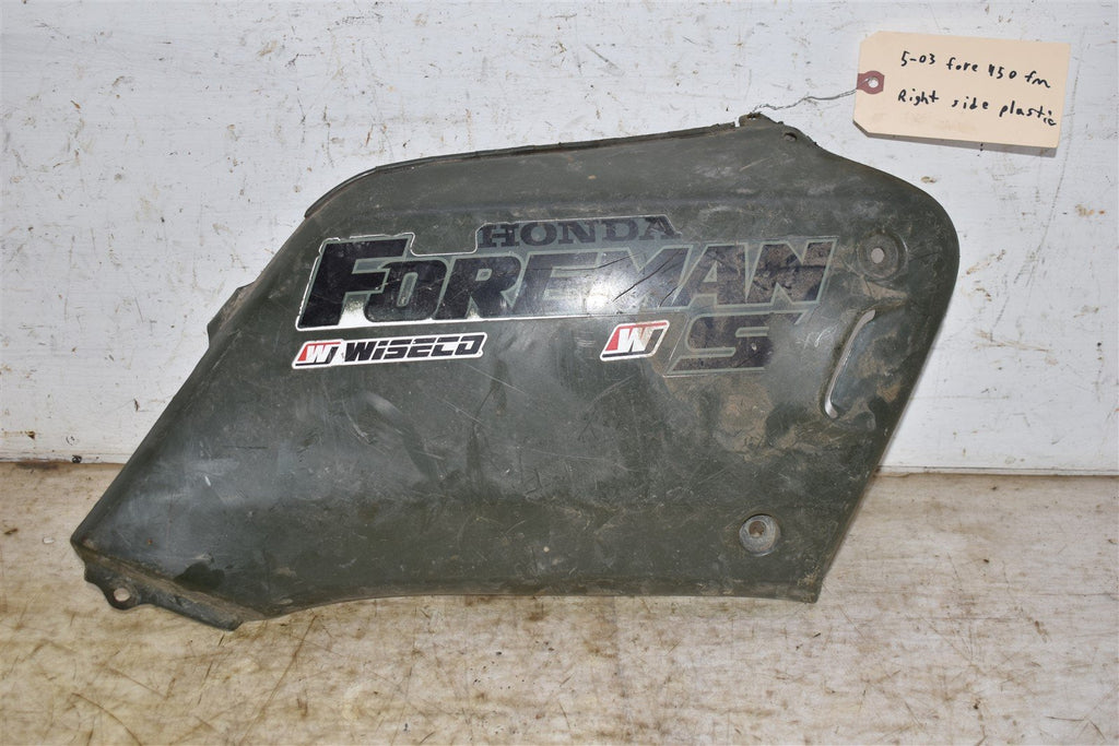 2003 Honda Foreman 450 FM Right Side Plastic 83600-HM7-A00ZA