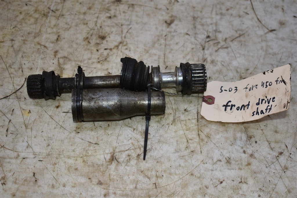 2003 Honda Foreman 450 FM Front Drive Shaft 40400-HN0-670
