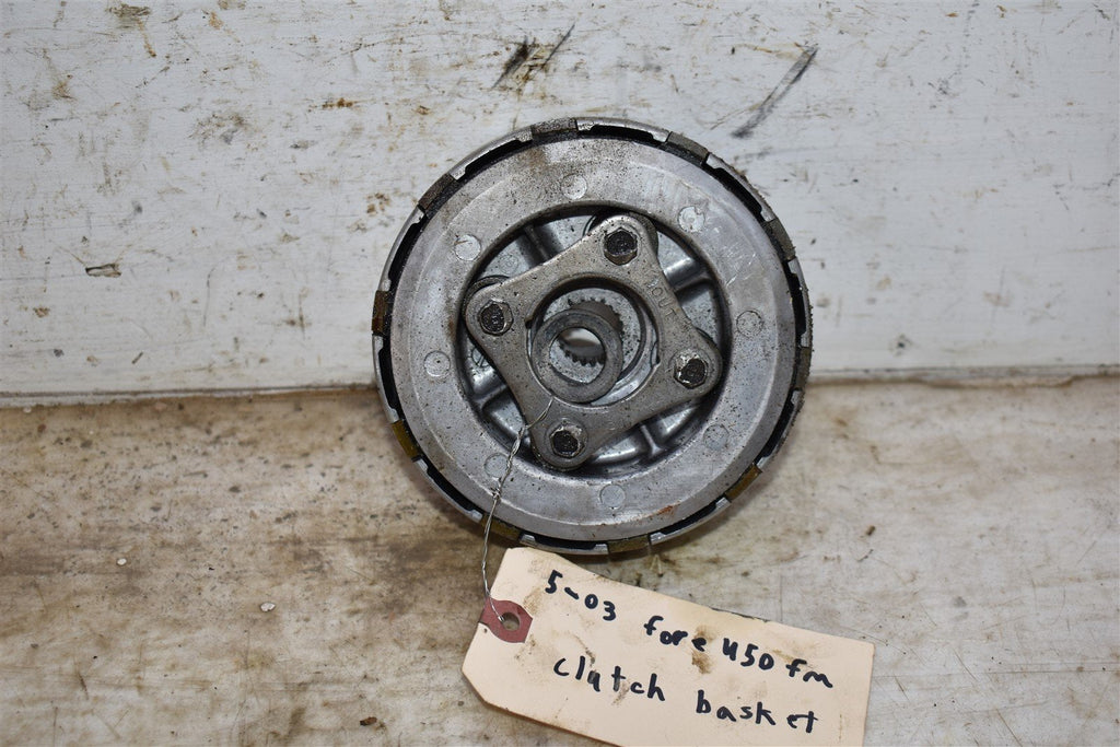 2003 Honda Foreman 450 FM Clutch Basket 22100-HN0-670