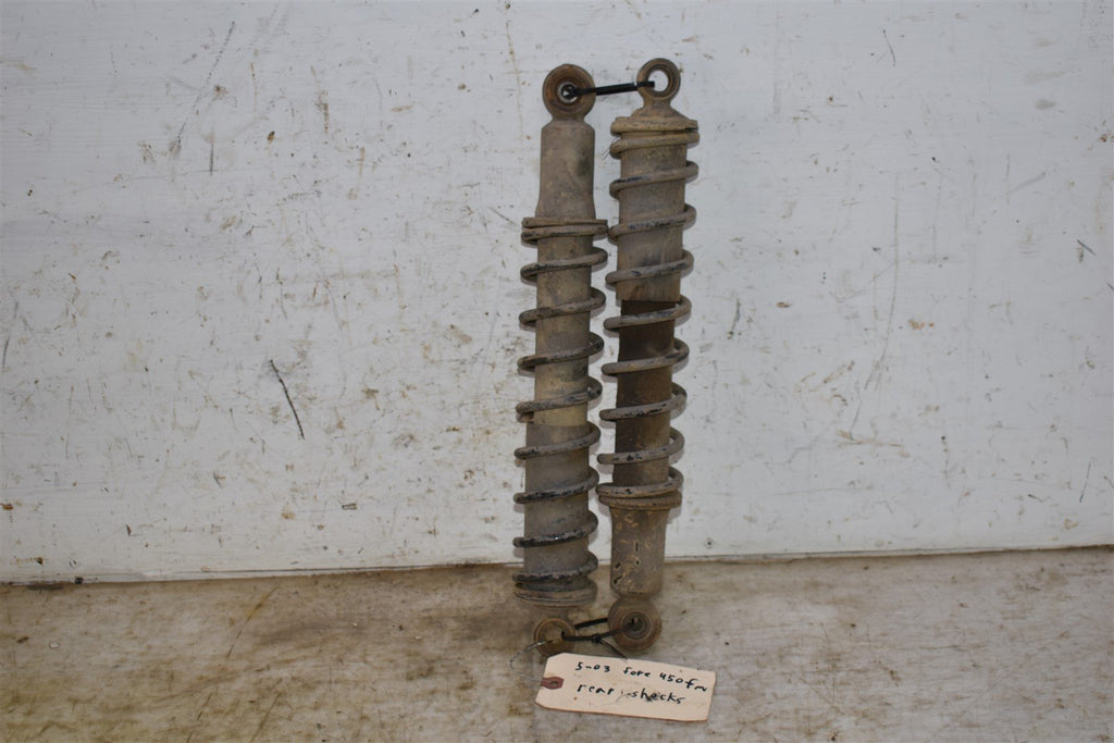 2003 Honda Foreman 450 FM Rear Shocks 52400-HN0-671