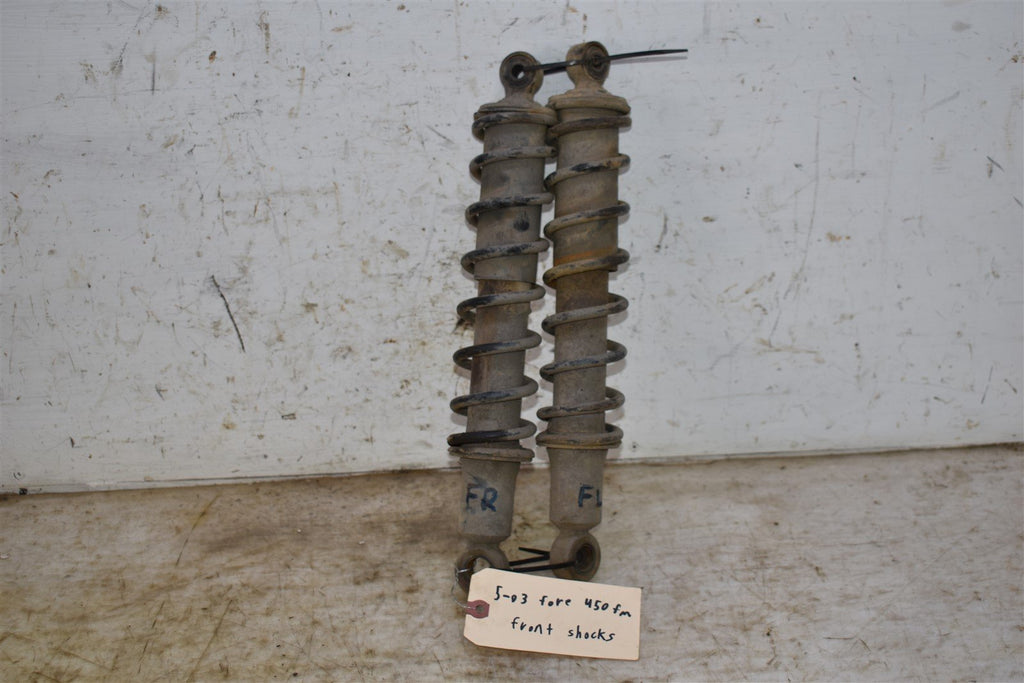 2003 Honda Foreman 450 FM Front Shocks 51400-HN0-671