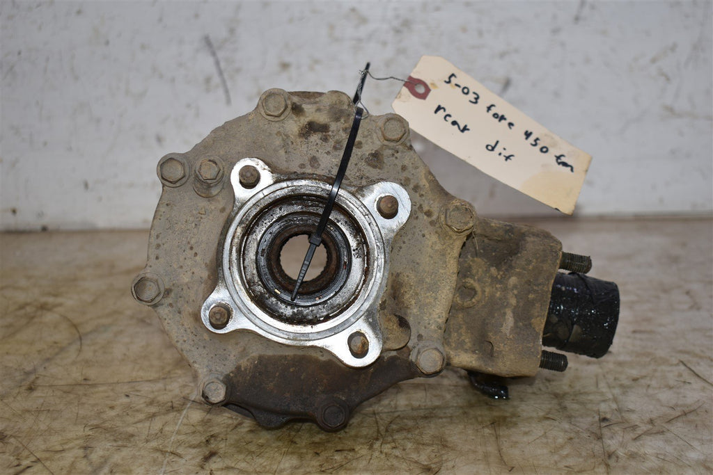 2003 Honda Foreman 450 FM Rear Differential 41300-HN0-670