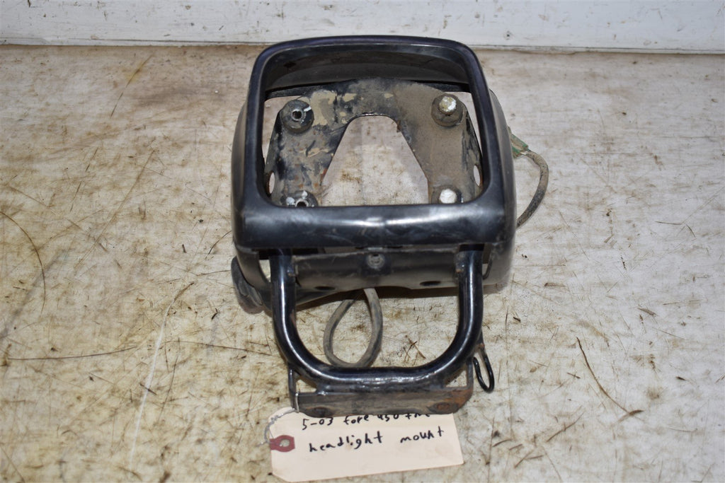 2003 Honda Foreman 450 FM Headlight Mount 61301-HN0-A00ZC