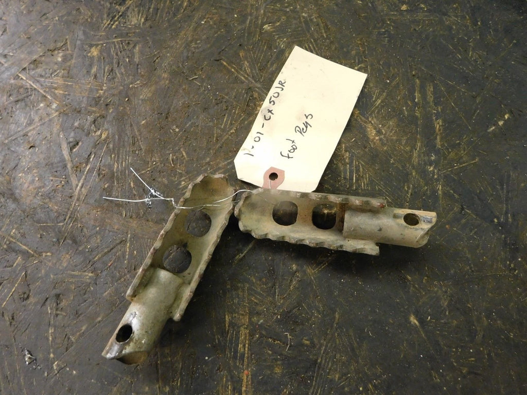 2001 Cobra CX50JR Foot Pegs