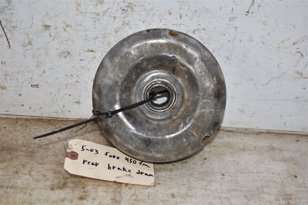 2003 Honda Foreman 450 FM Rear Brake Drum 43620-HN0-A00