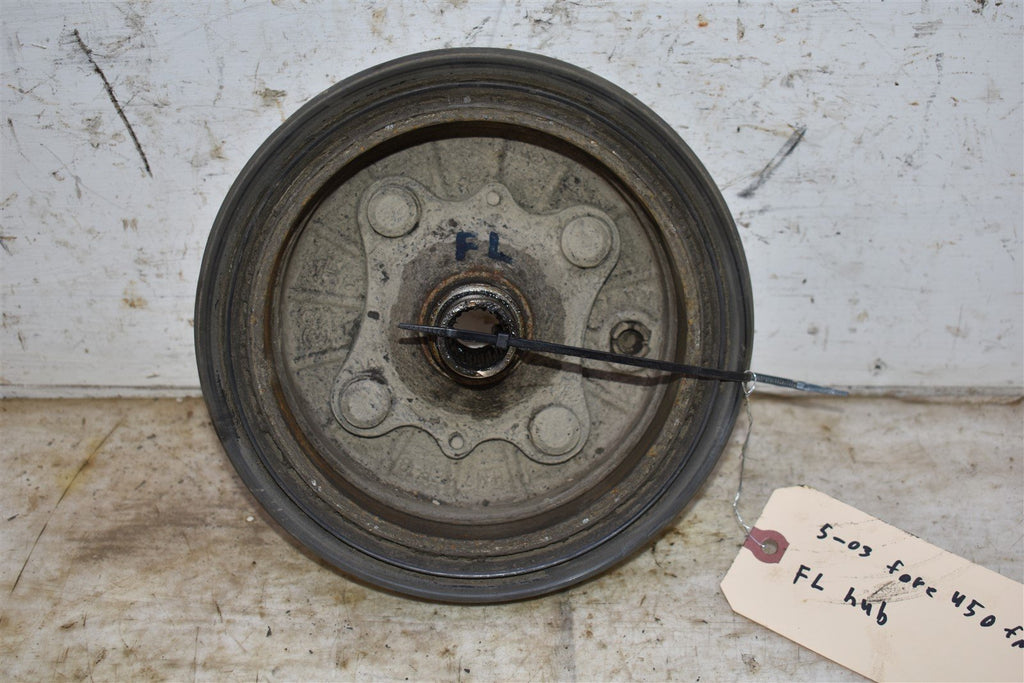 2003 Honda Foreman 450 FM Front Left Wheel Hub 45700-HN5-670