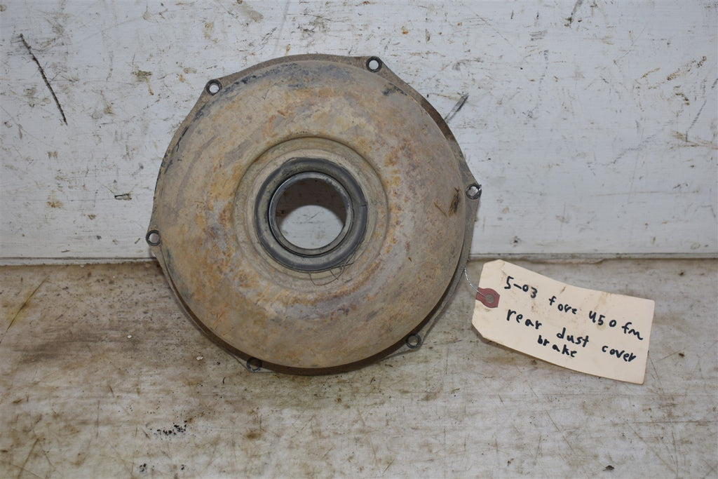 2003 Honda Foreman 450 FM  Rear Dust Cover Brake 40520-HM7-610