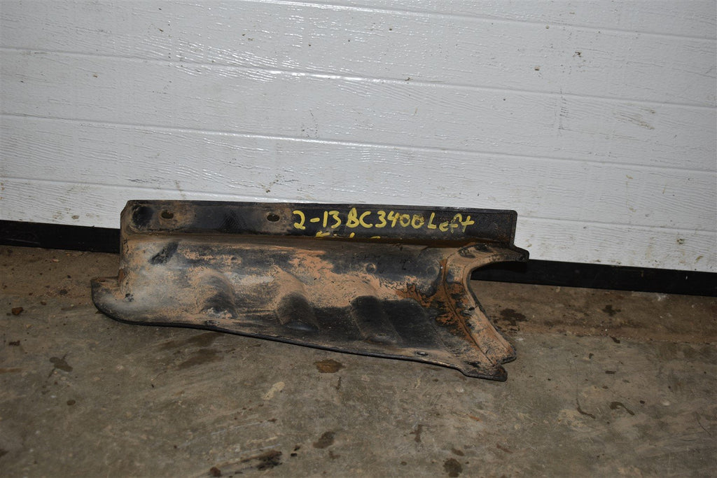 2013 Bobcat 3400 4X4  Left Kick Panel