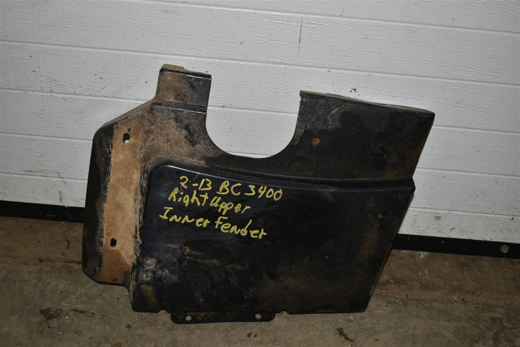 2013 Bobcat 3400 4X4 Right Upper Inner Fender
