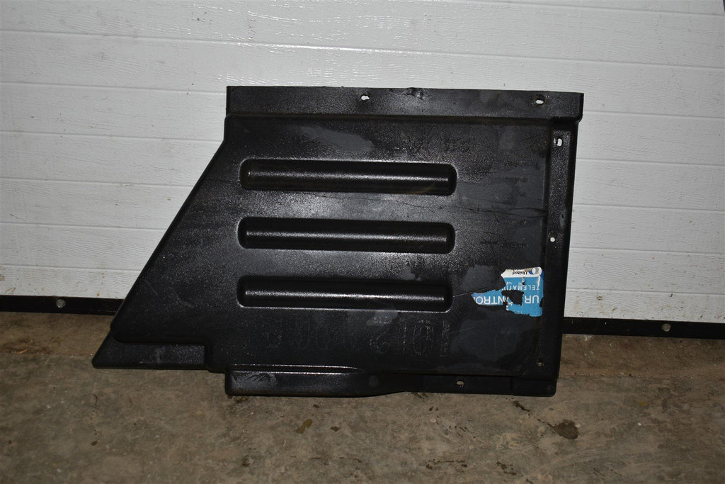 2013 Bobcat 3400 4X4 Left Side Plastic