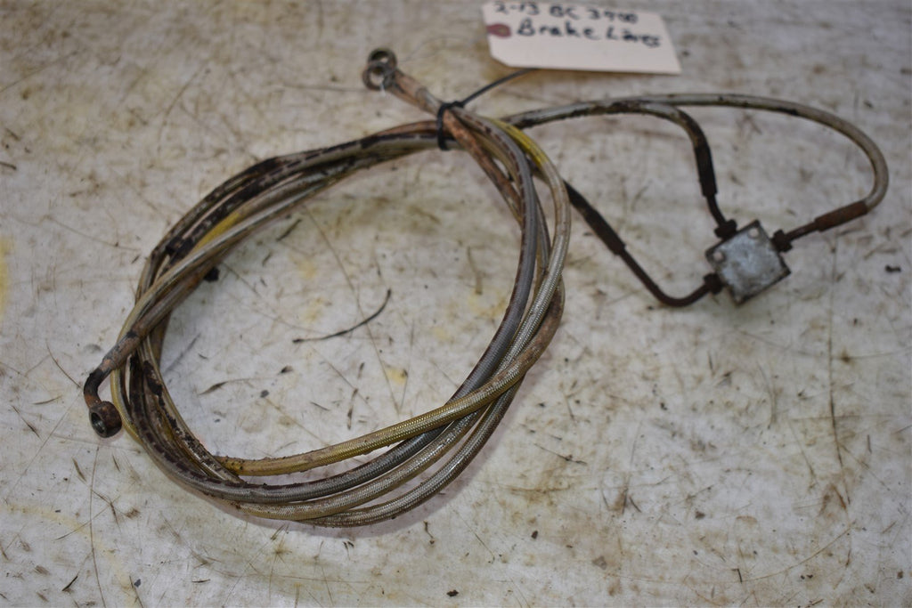 2013 Bobcat 3400 4X4 Brake Lines