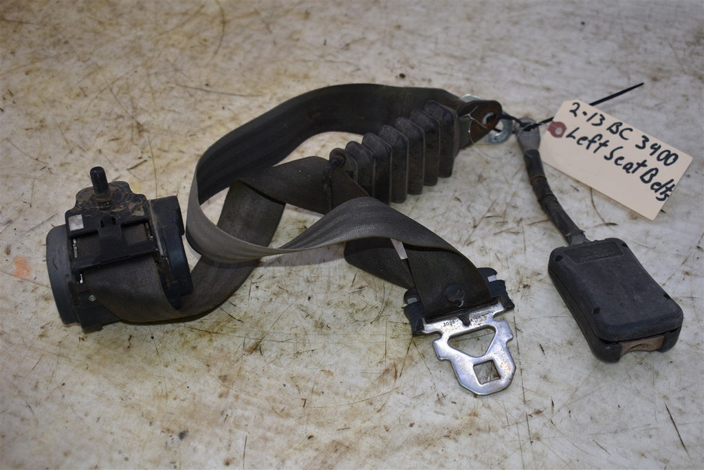 2013 Bobcat 3400 4X4 Left Seat Belts