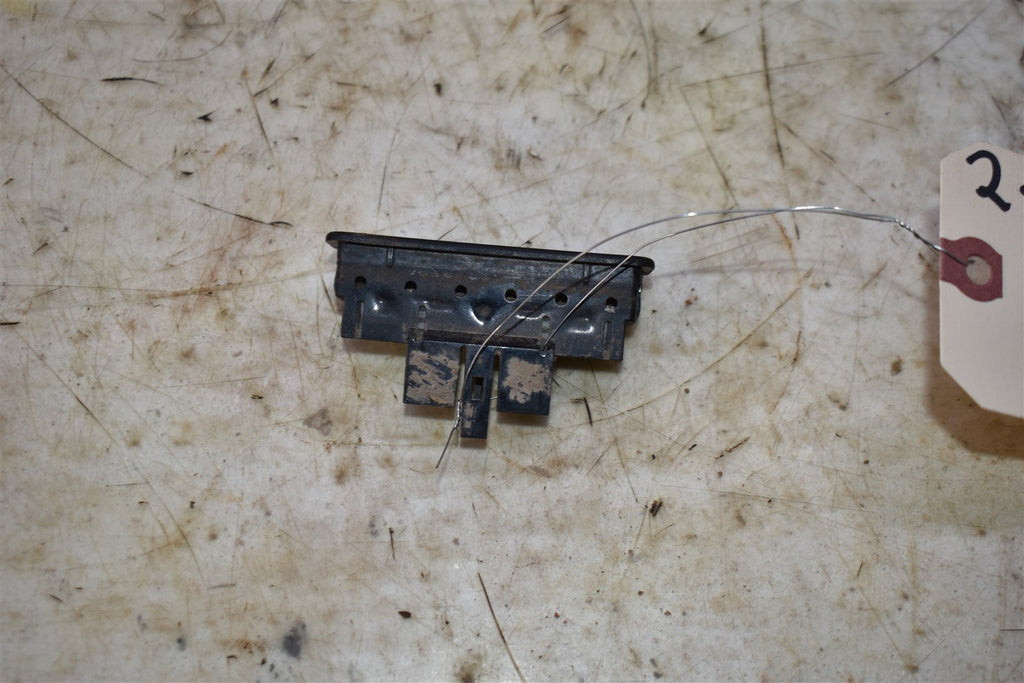 2013 Bobcat 3400 4X4 Dash Lights