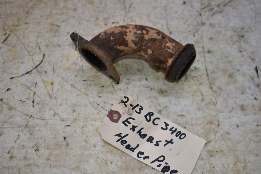 2013 Bobcat 3400 4X4  Exhaust Header Pipe