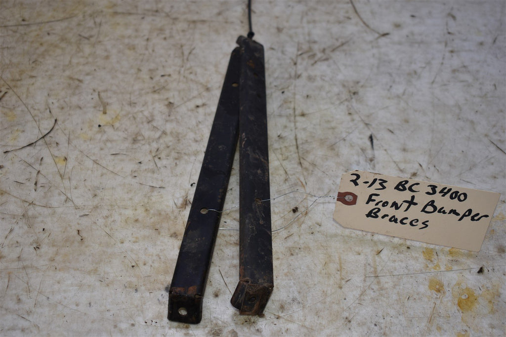 2013 Bobcat 3400 4X4 Front Bumper Braces