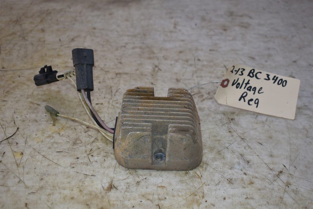 2013 Bobcat 3400 4X4 Voltage Regulator