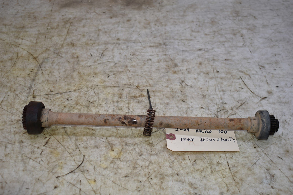 2009 Yamaha Rhino 700 Rear Driveshaft 5B4-G6172-00-00