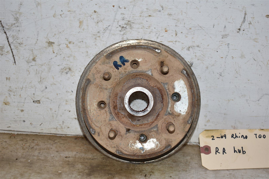 2009 Yamaha Rhino 700 Right Rear Wheel Hub 5B4-F5311-00-00