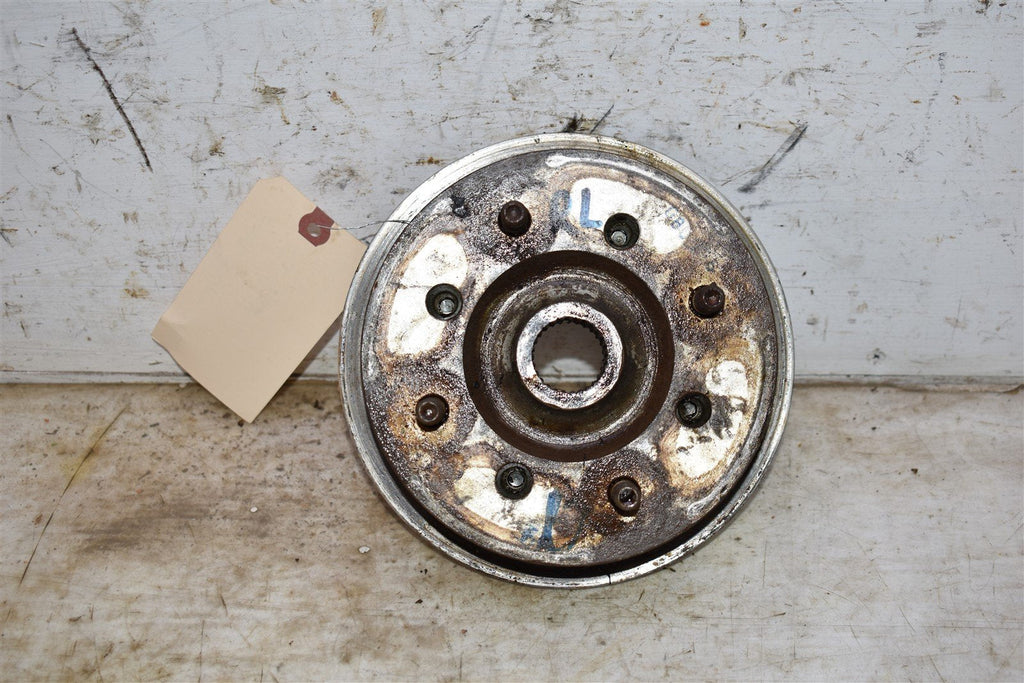 2009 Yamaha Rhino 700 Left Rear Wheel Hub 5B4-F5311-00-00