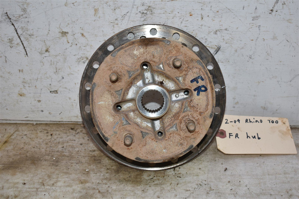 2009 Yamaha Rhino 700 Front Right Wheel Hub 5UG-F5111-10-00