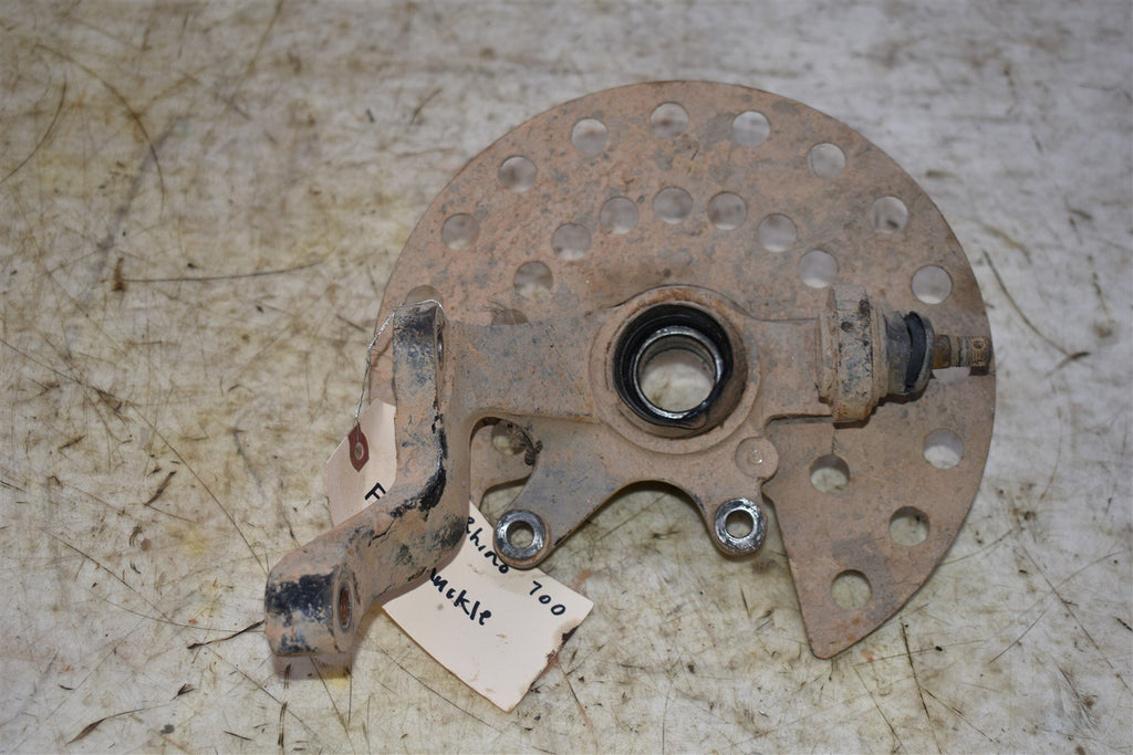 2009 Yamaha Rhino 700 Front Left Knuckle 5UG-F3501-11-00