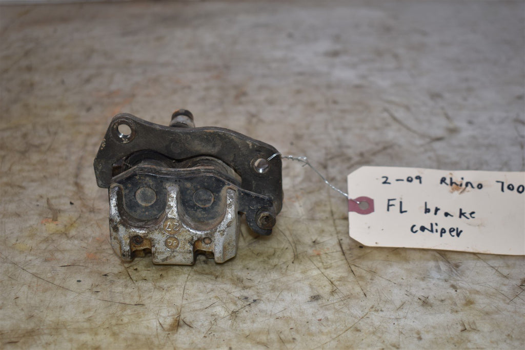2009 Yamaha Rhino 700 Front Left Brake Caliper 5B4-2580T-00-00