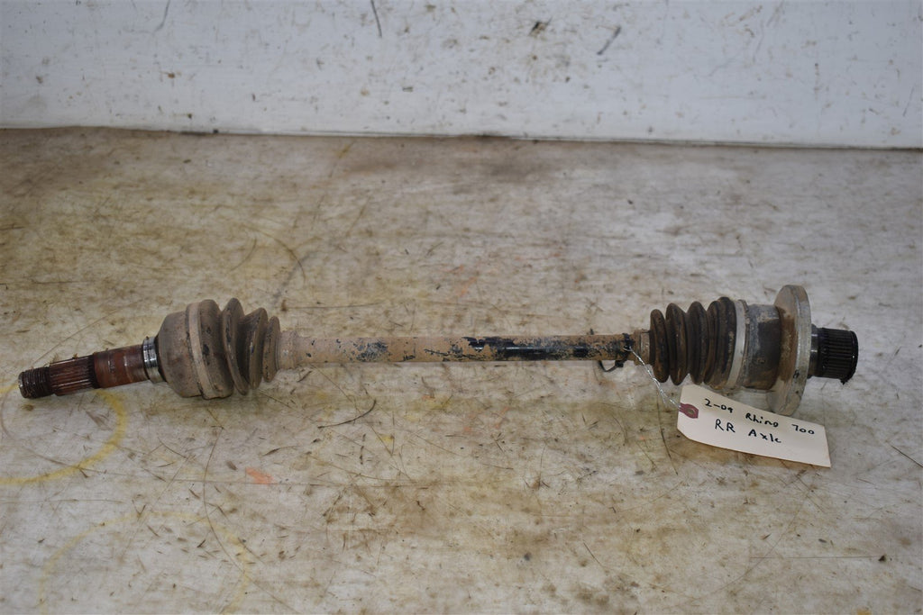 2009 Yamaha Rhino 700 Right Rear Axle 5B4-F53B0-00-00