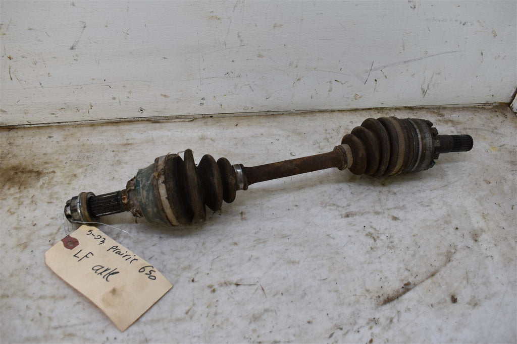 2003 Kawasaki Prairie 650 4x4 Left Front Axle 59266-1129