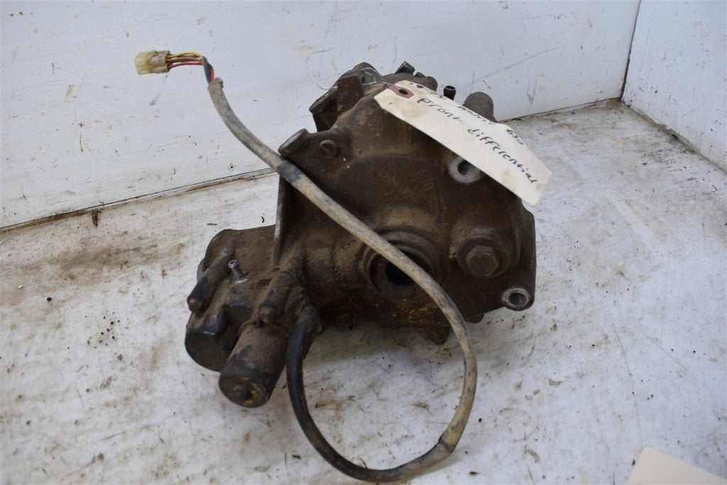 2003 Kawasaki Prairie 650 4x4 Front Differential