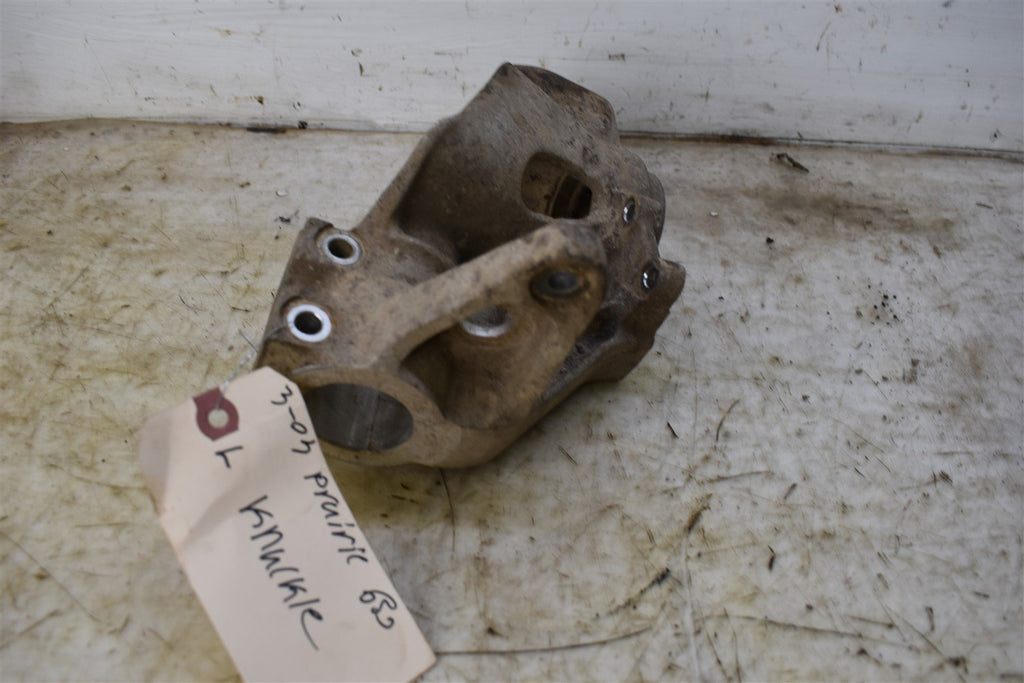 2003 Kawasaki Prairie 650 4x4 Left Front Knuckle 39186-0041