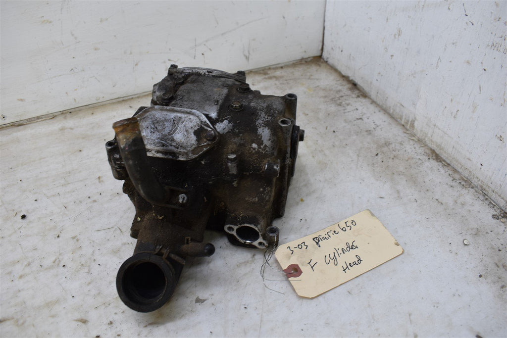 2003 Kawasaki Prairie 650 4x4 Front Cylinder Head & Cam 11008-1381