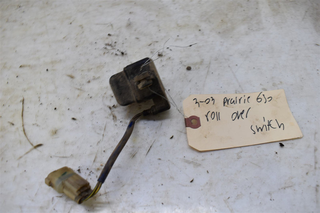 2003 Kawasaki Prairie 650 4x4 Tip Over Switch 27010-1421