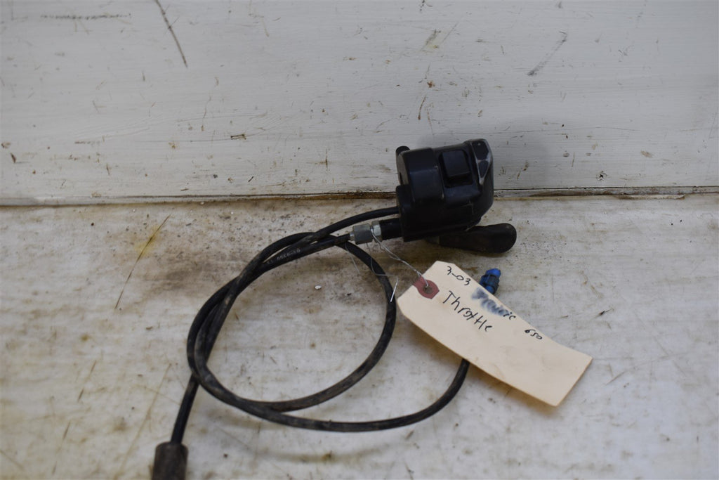 2003 Kawasaki Prairie 650 4x4 Thumb Throttle 39074-1062