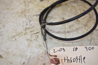 2003 Polaris Sportsman 400 4x4 Throttle Cable 7080967
