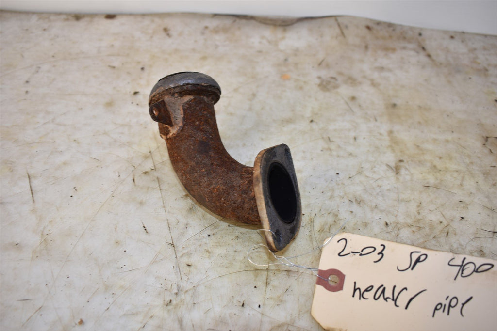 2003 Polaris Sportsman 400 4x4 Head Pipe