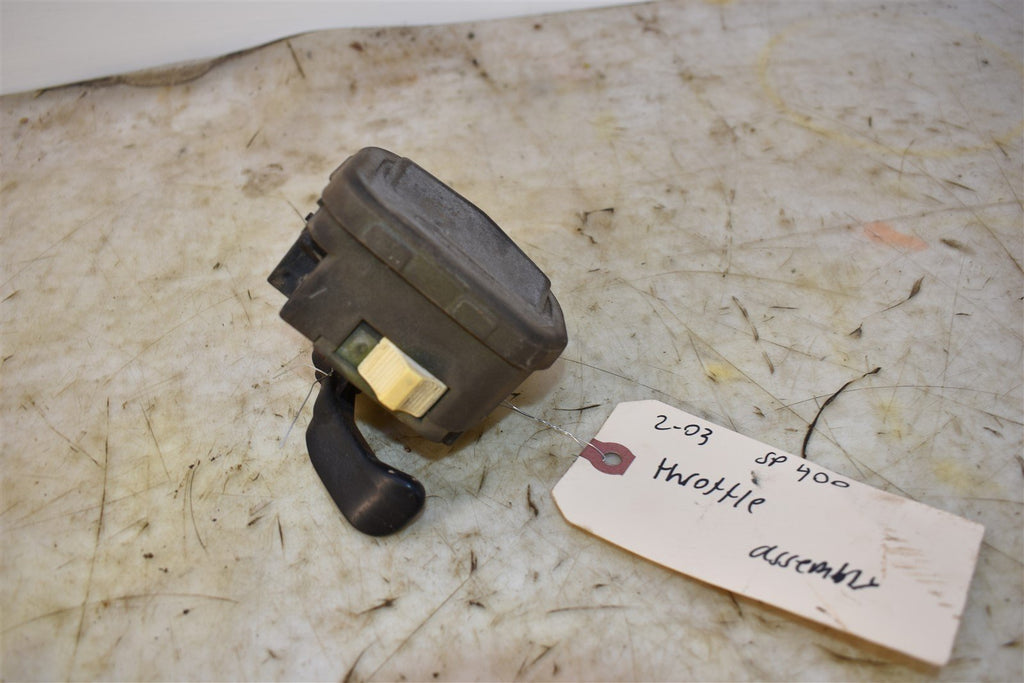 2003 Polaris Sportsman 400 4x4 Thumb Throttle 2010205