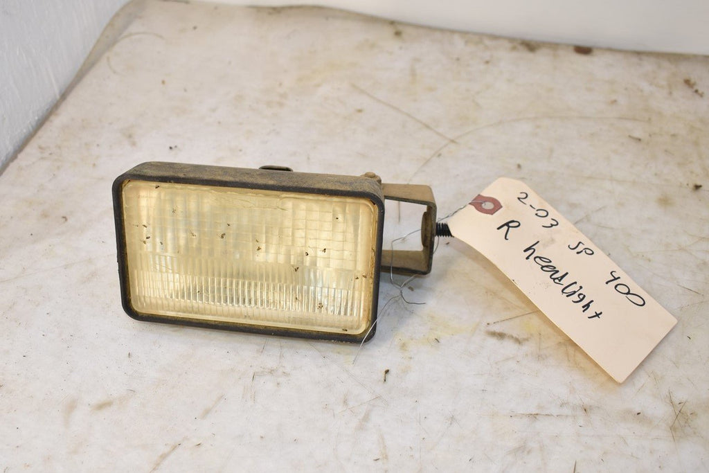 2003 Polaris Sportsman 400 4x4 Right Headlight 2431015