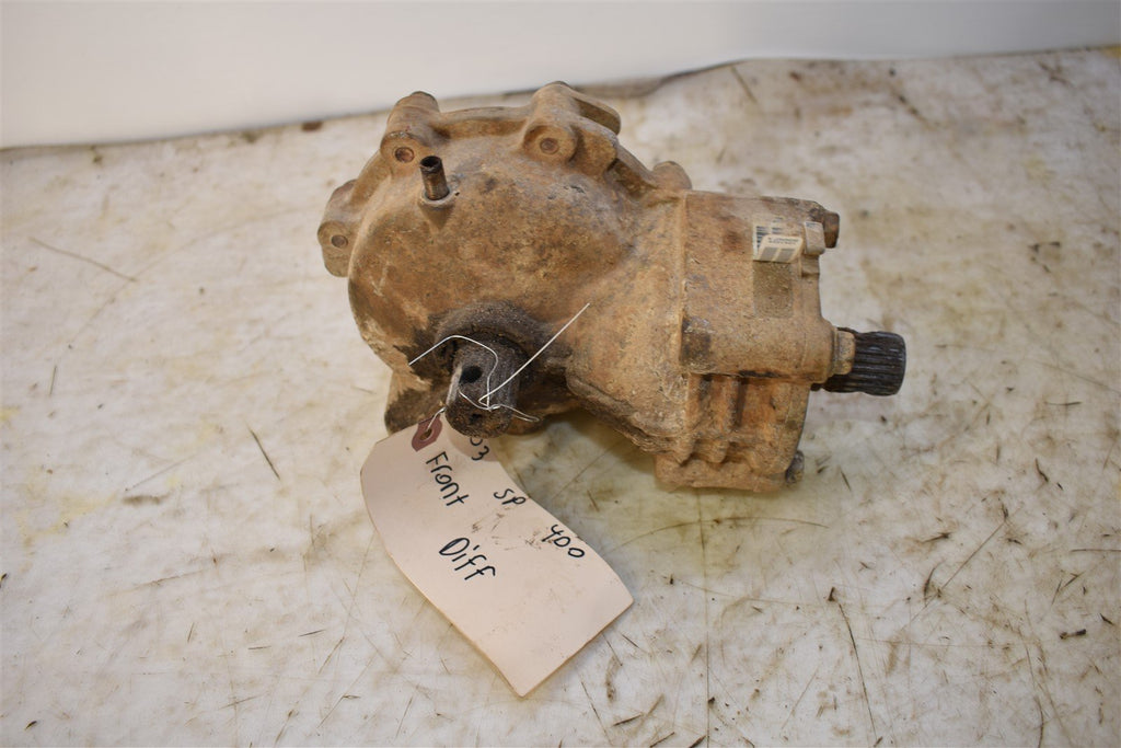 2003 Polaris Sportsman 400 4x4 Front Differential 1341323