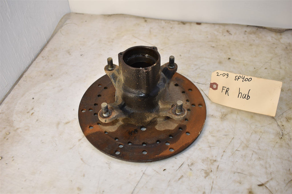 2003 Polaris Sportsman 400 4x4 Right Front Wheel Hub 1520243
