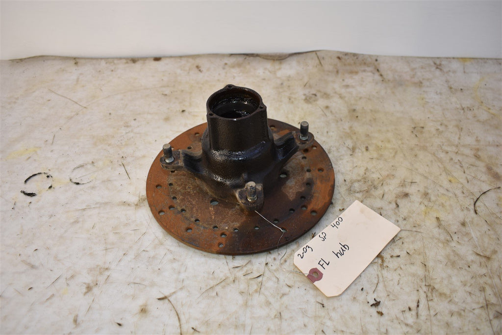 2003 Polaris Sportsman 400 4x4 Left Front Wheel Hub 1520243