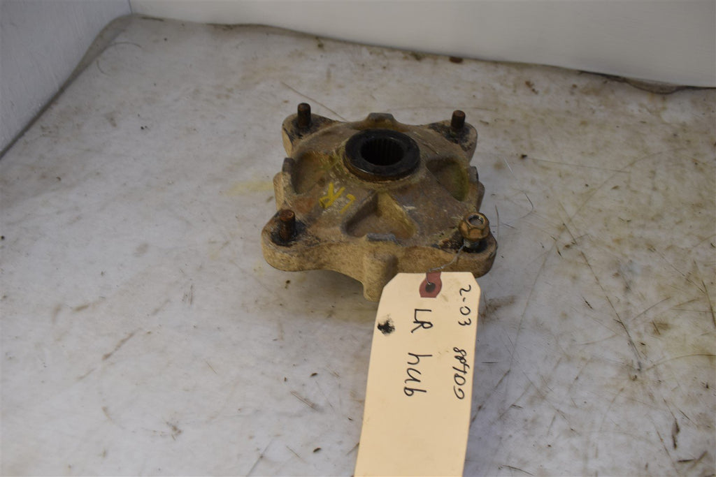 2003 Polaris Sportsman 400 4x4 Left Rear Wheel Hub 5133361